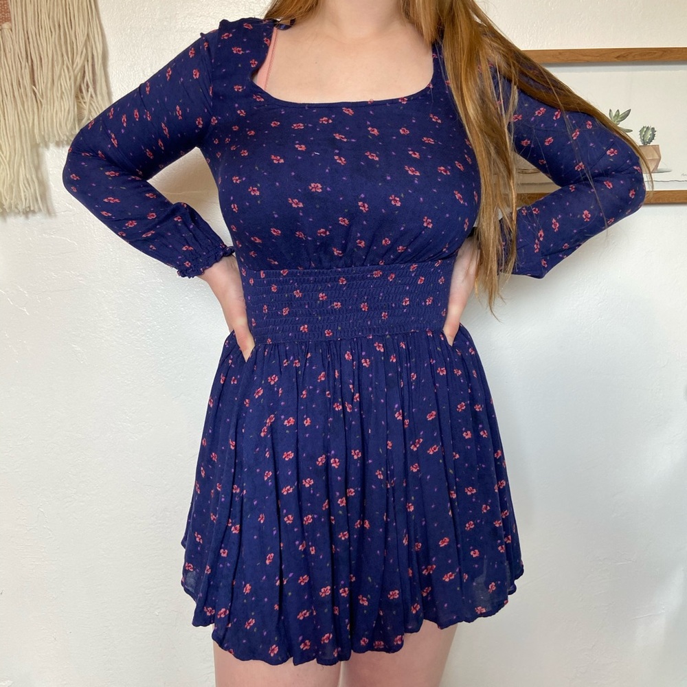 Floral Urban Outfitters Casual Dress